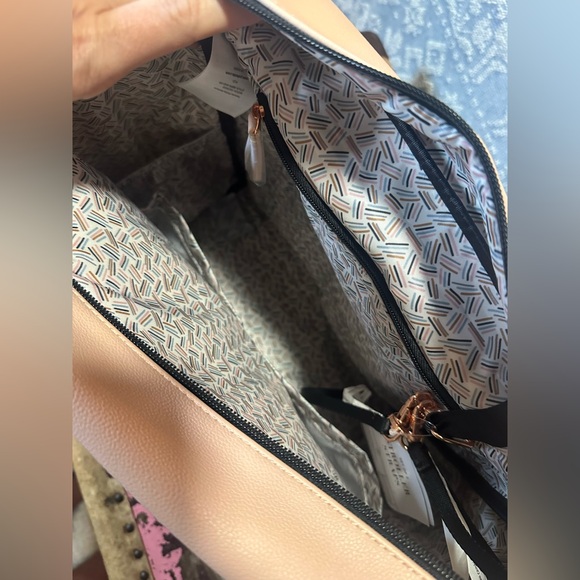 PETUNIA PICKLE BOTTOM Boxy Backpack Indigo/Blush - NWT - Picture 13 of 16